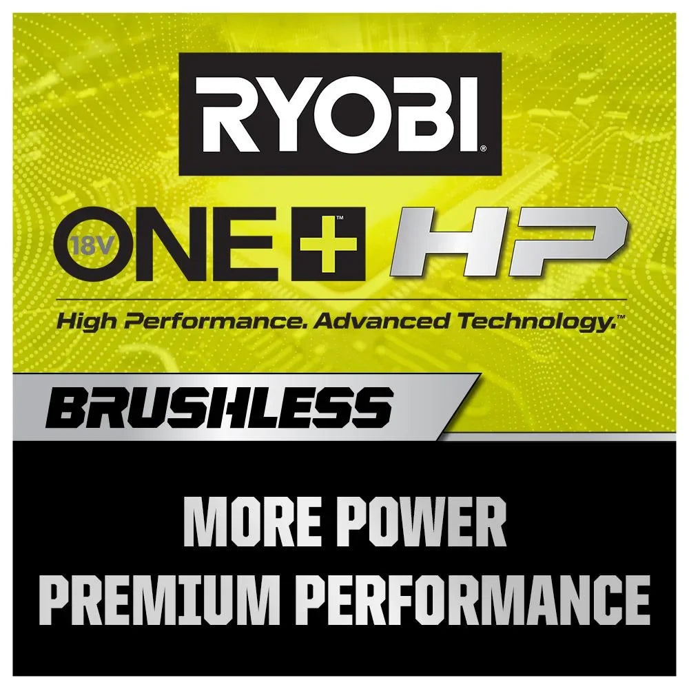 RYOBI ONE+ 18V Brushless Cordless 4-Mode 1/2 in. Impact Wrench (Tool Only) (P262)