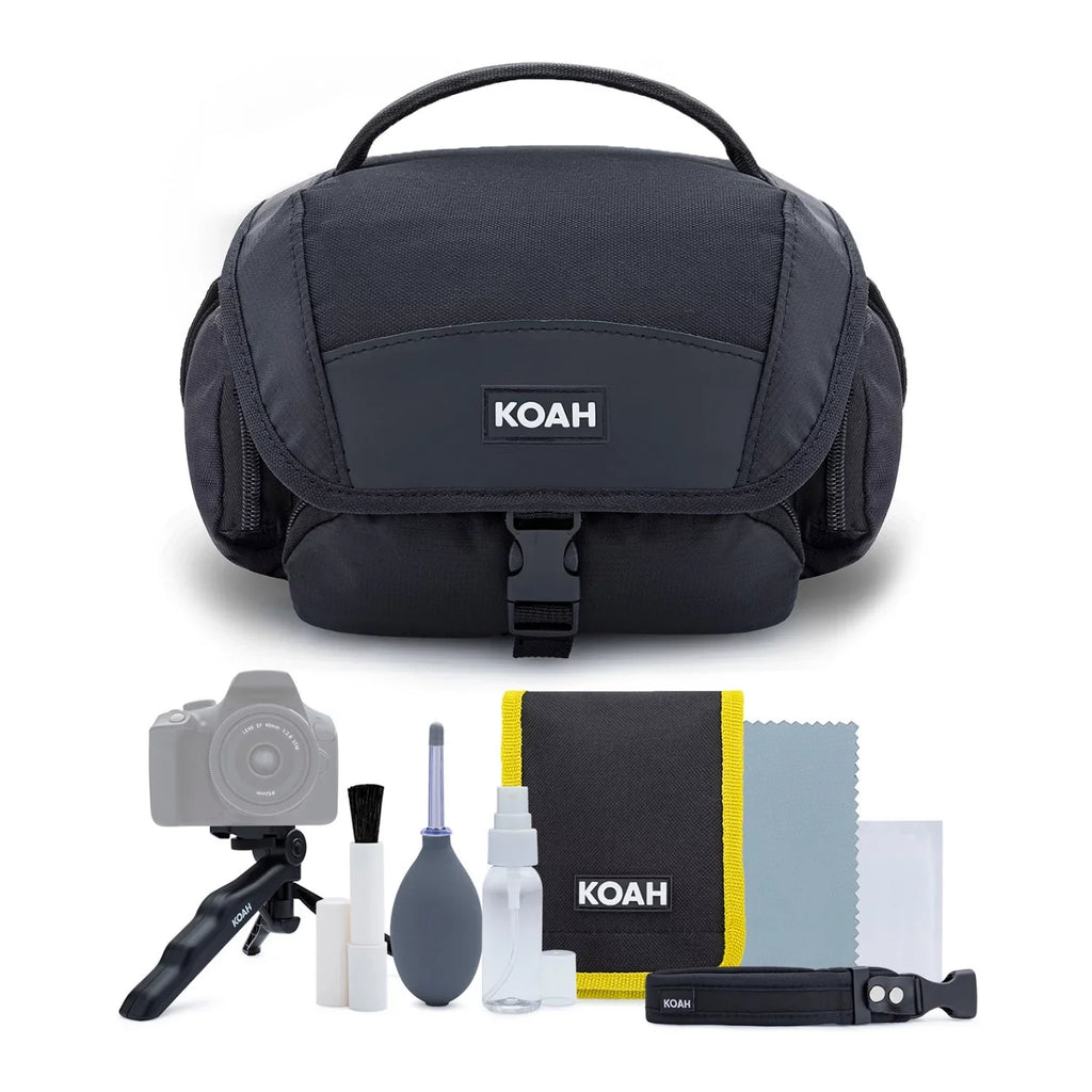 Pentax KF DSLR Camera Body (Black) with Accessory Kit, Software, Memory Card