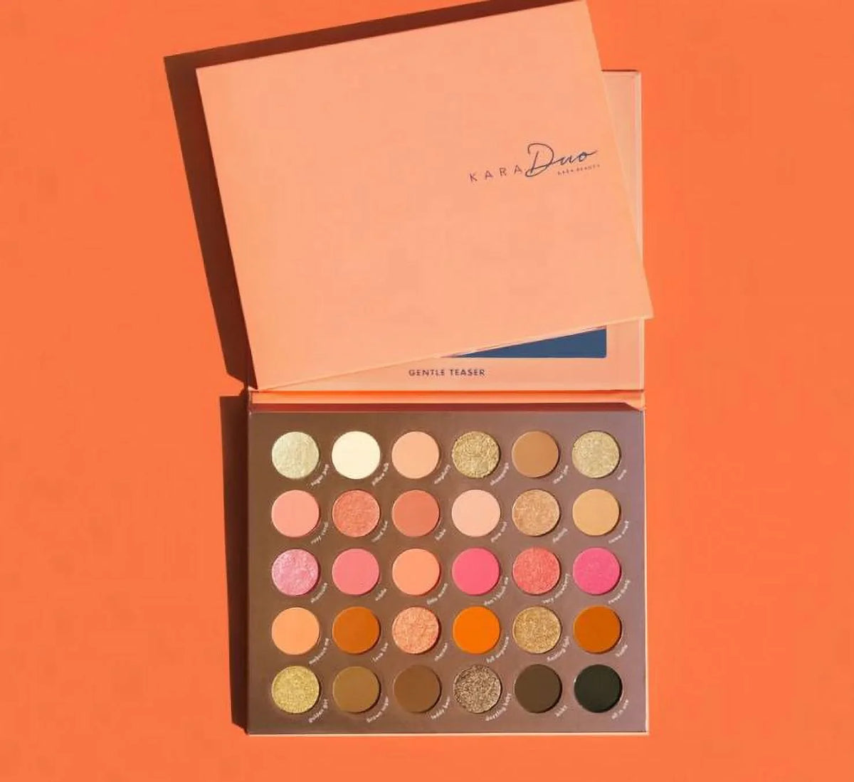 KARA BEAUTY Eyeshadow Palette [GENTLE TEASER] * BEAUTY TALK LA *