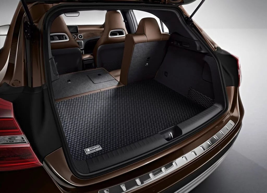 ToughPRO - Cargo Mat Compatible with NISSAN Murano - All Weather Heavy Duty (Made in USA) - Black Rubber - 2004