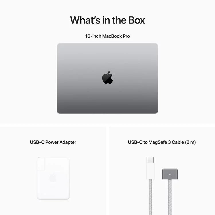 (CTO) 16-in MacBook Pro: M2 Pro 12-Core CPU 19-core GPU 32GB 1TB Space Gray - Z1740017J (Jan 23)