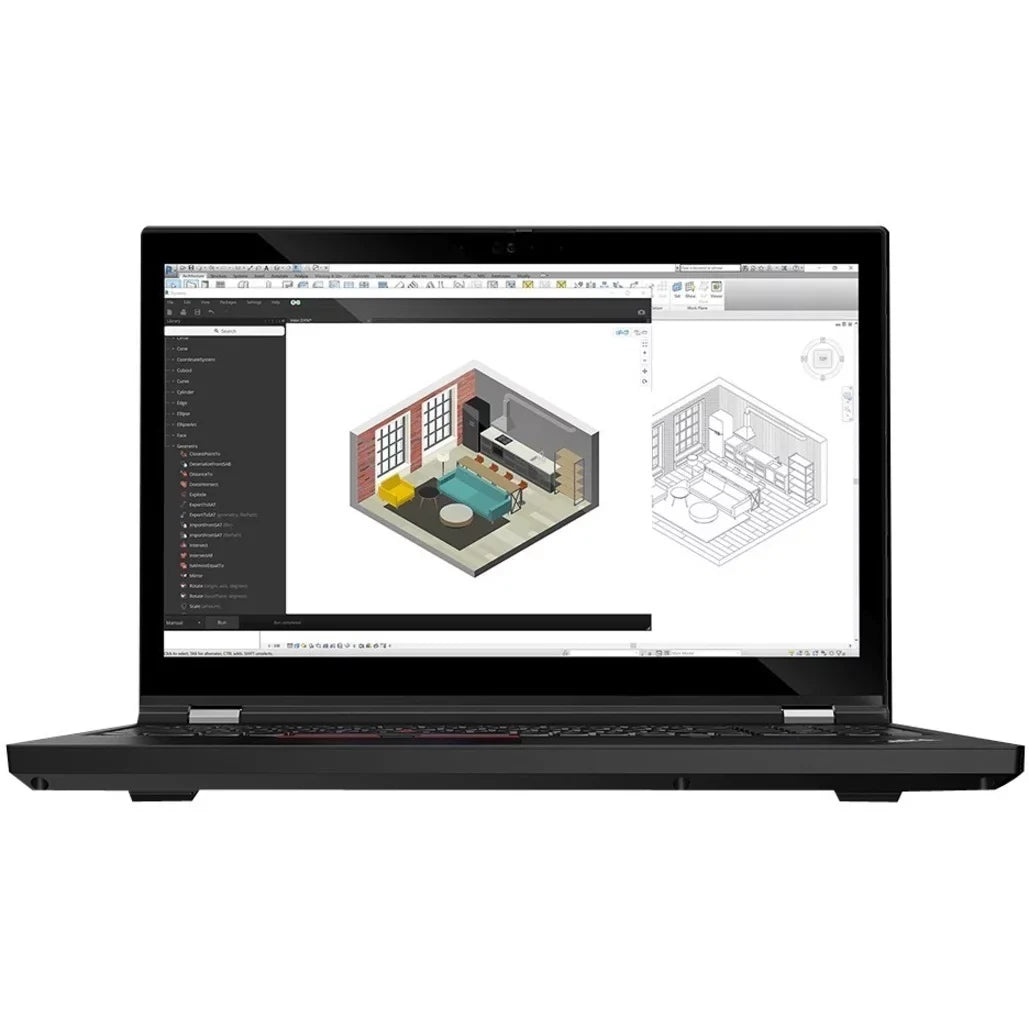 ThinkPad T15g Gen 2 20YS002UUS 15.6" Notebook - Full HD - 1920 x 1080 - Core i7 11th Gen i7-11800H Octa-core (8 Core) 2.30 GHz - 16 GB Total RAM - 512 GB SSD - Black