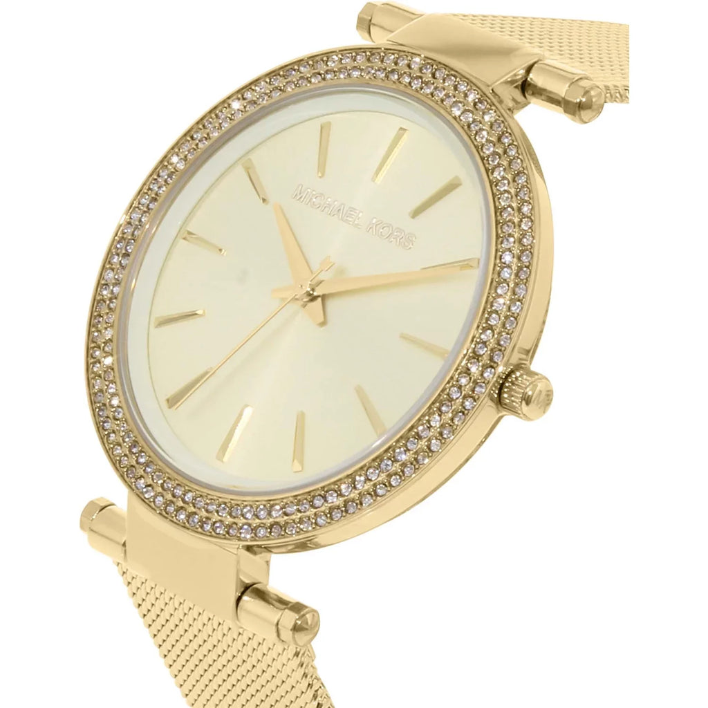 Women's Darci MK3368 Gold Stainless-Steel Quartz Fashion Watch