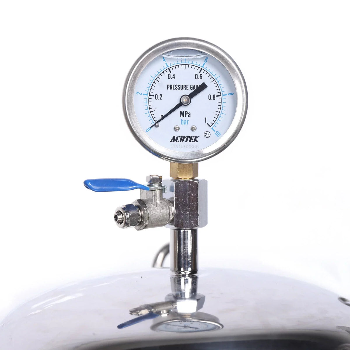High Pressure Bag Filter Housing 2in NPT In/Out Stainless Steel 150PSI
