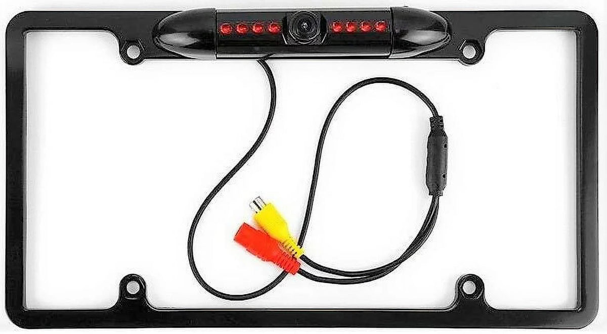 COLOR REAR VIEW CAMERA W/ NIGHT VISION FOR KENWOOD DDX26BT DDX-26BT