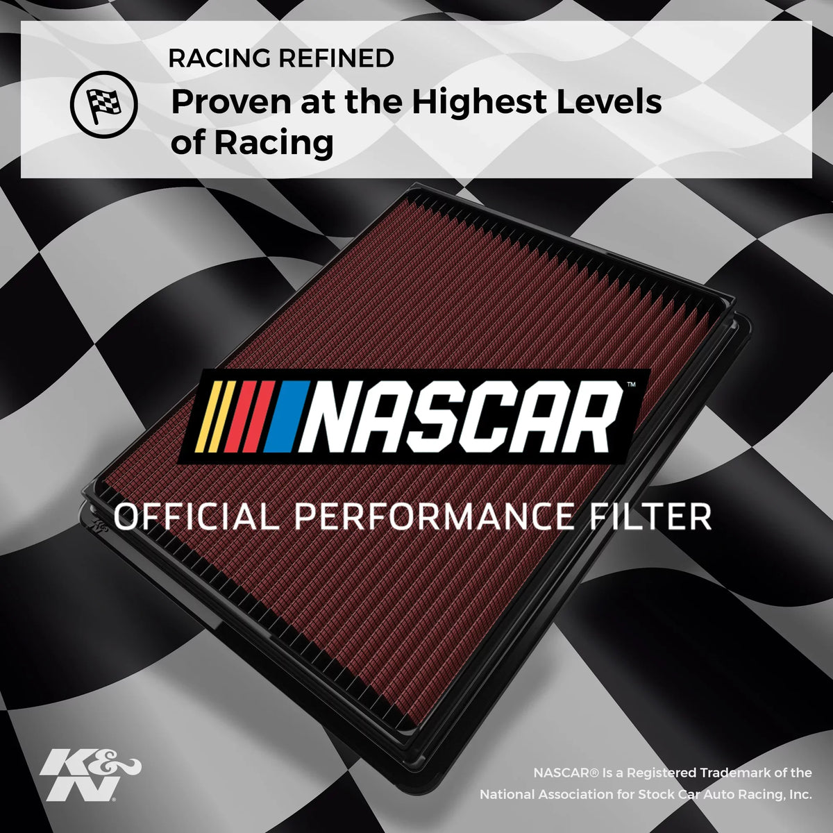K&N 33-2437 High Capability Replacement Air Filter