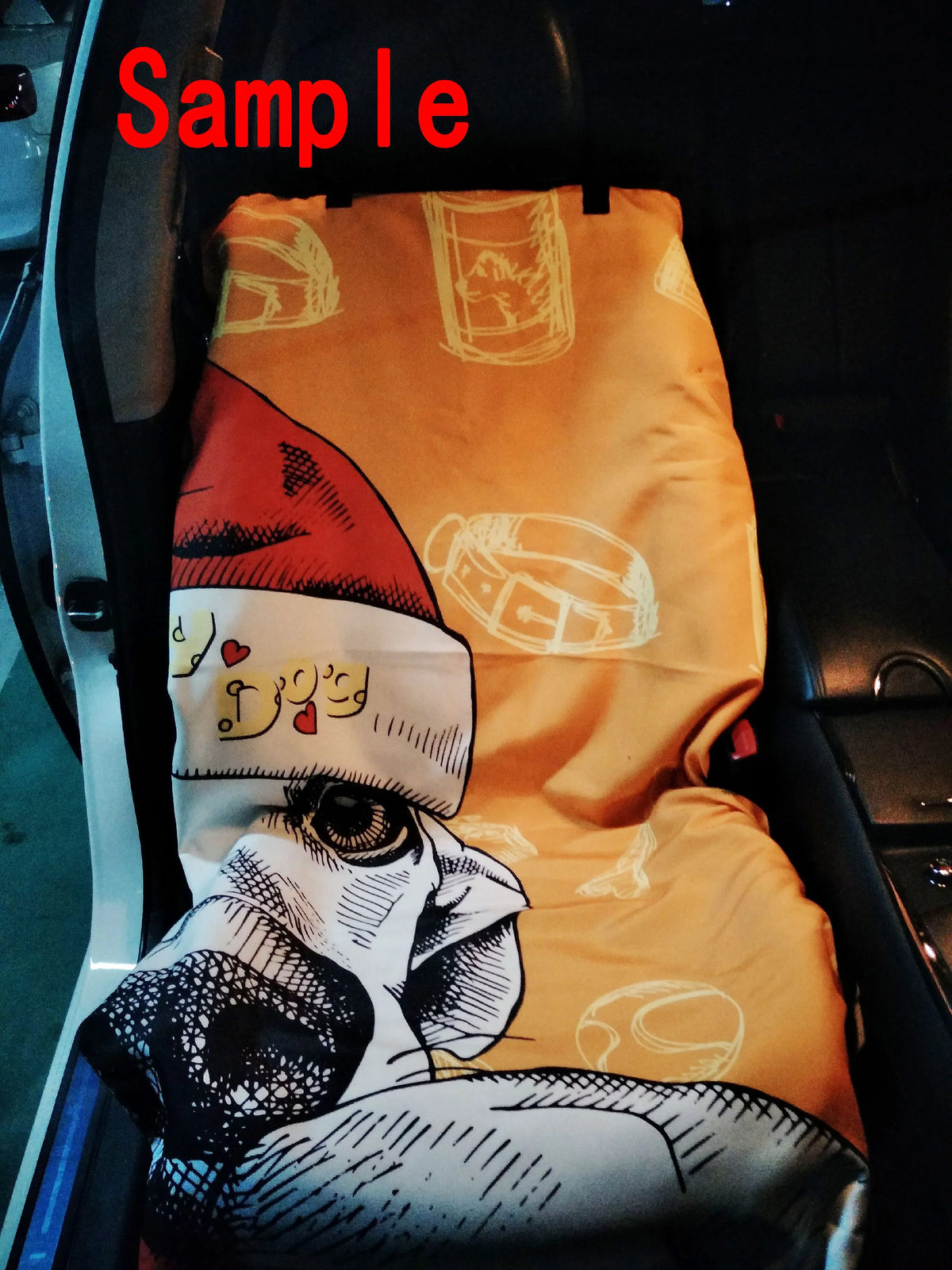 GCKG African Woman Pet Car Seat Cover Dog Car Seat Mat Hammock Cargo Mat Trunk Mat For Cars Trucks and SUV 54x60 inches