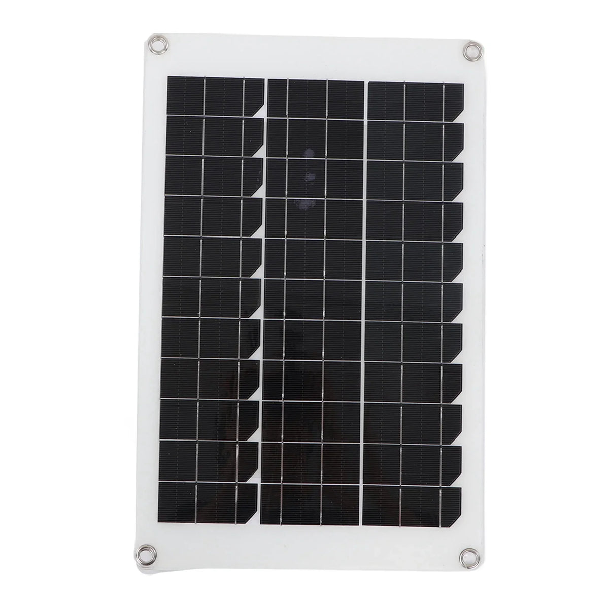 Buumin Solar Fountain Pump Kit 20W Panel Powered Liquid Submersible Low Noise 12V for Bird Bath Fish Pond Garden Hydroponic