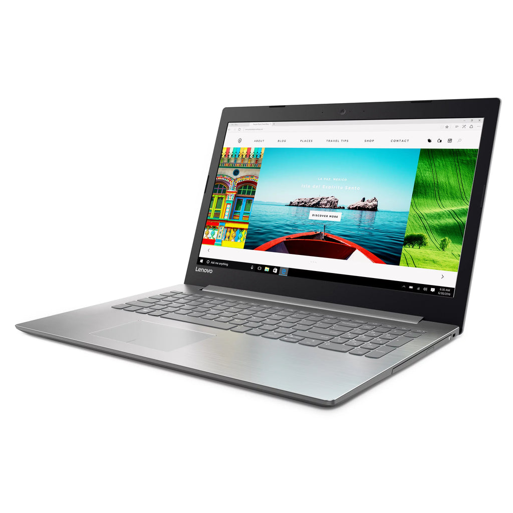 Ideapad 320, 15.6" HD, A12-9720P, 8GB RAM, 1TB HDD, WIN 10, Platinum Grey