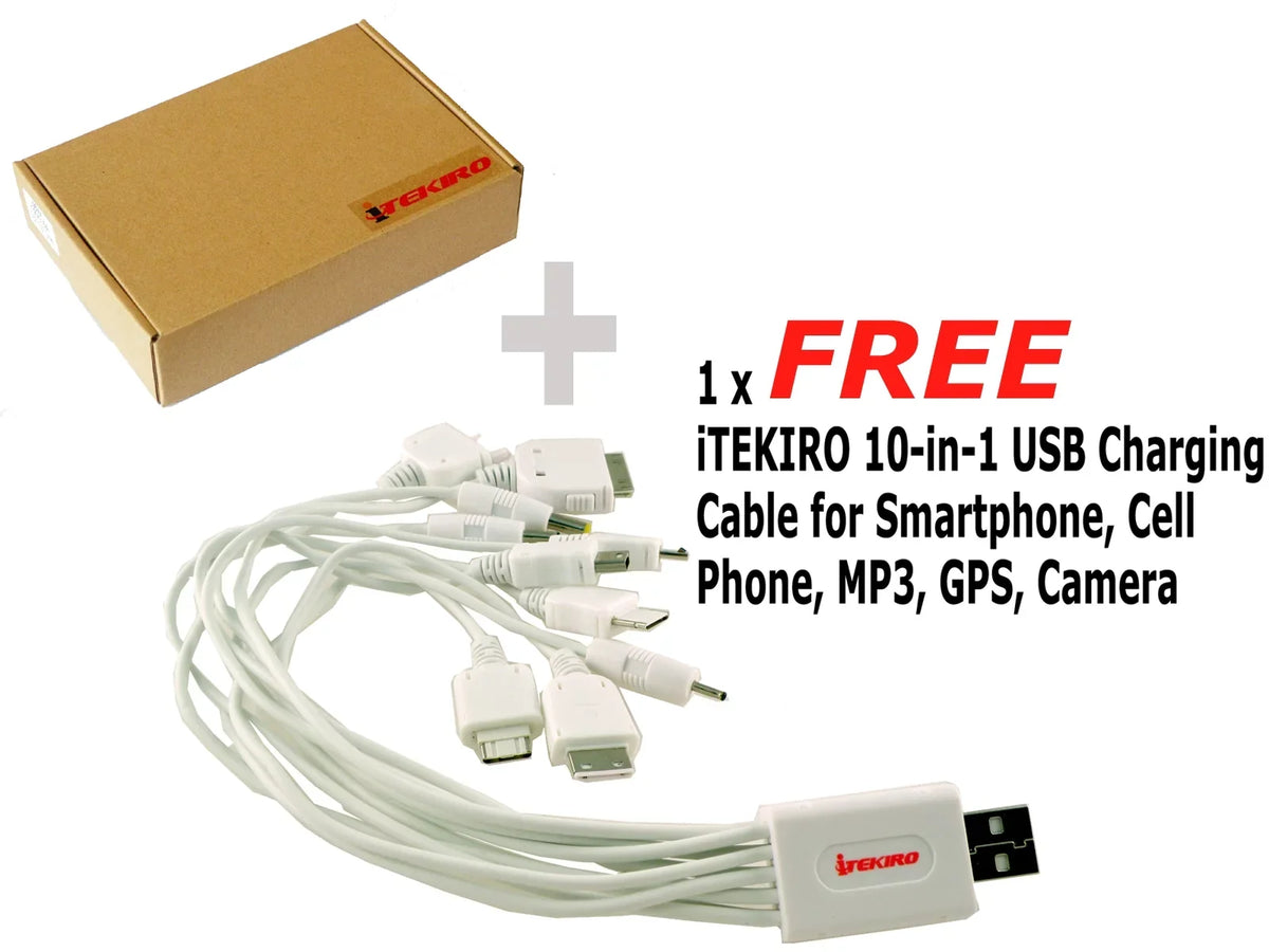 iTEKIRO 90W AC Adapter for Yoga 720 15" 720-15IKB 80X7, 80X7001TUS, 80X7001VUS, 80X7001WUS, 80X7003VUS; ThinkPad E470, E475, E570, E575, L570, T470s, T460P, T470s, T470p, T570: Yoga 370