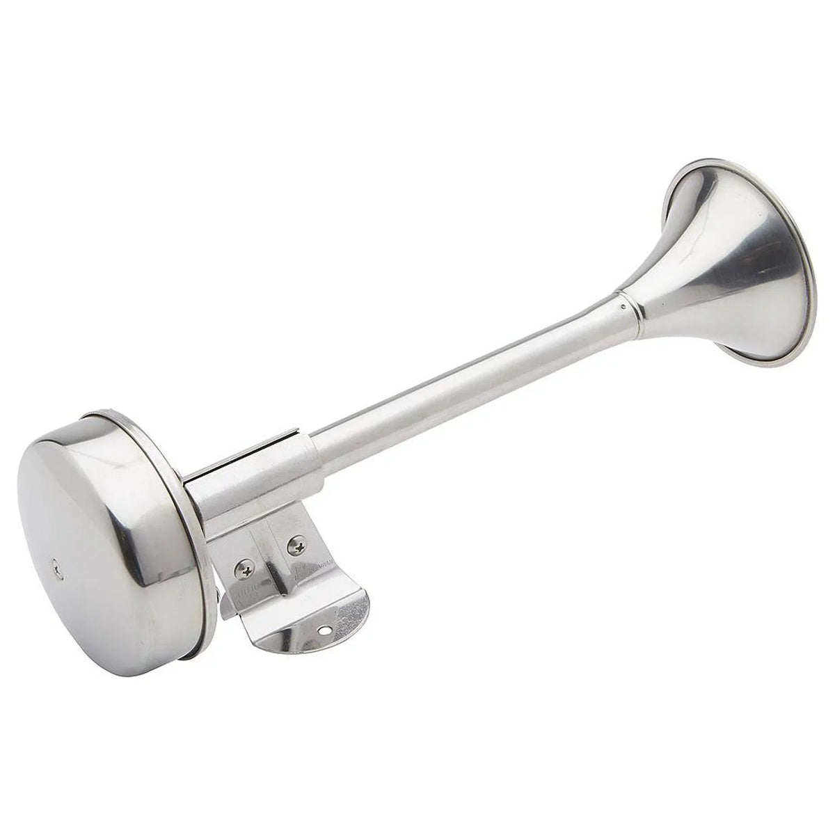 Seachoice 14621 Compact Single Trumpet Electric Horn 12V Stainless Steel
