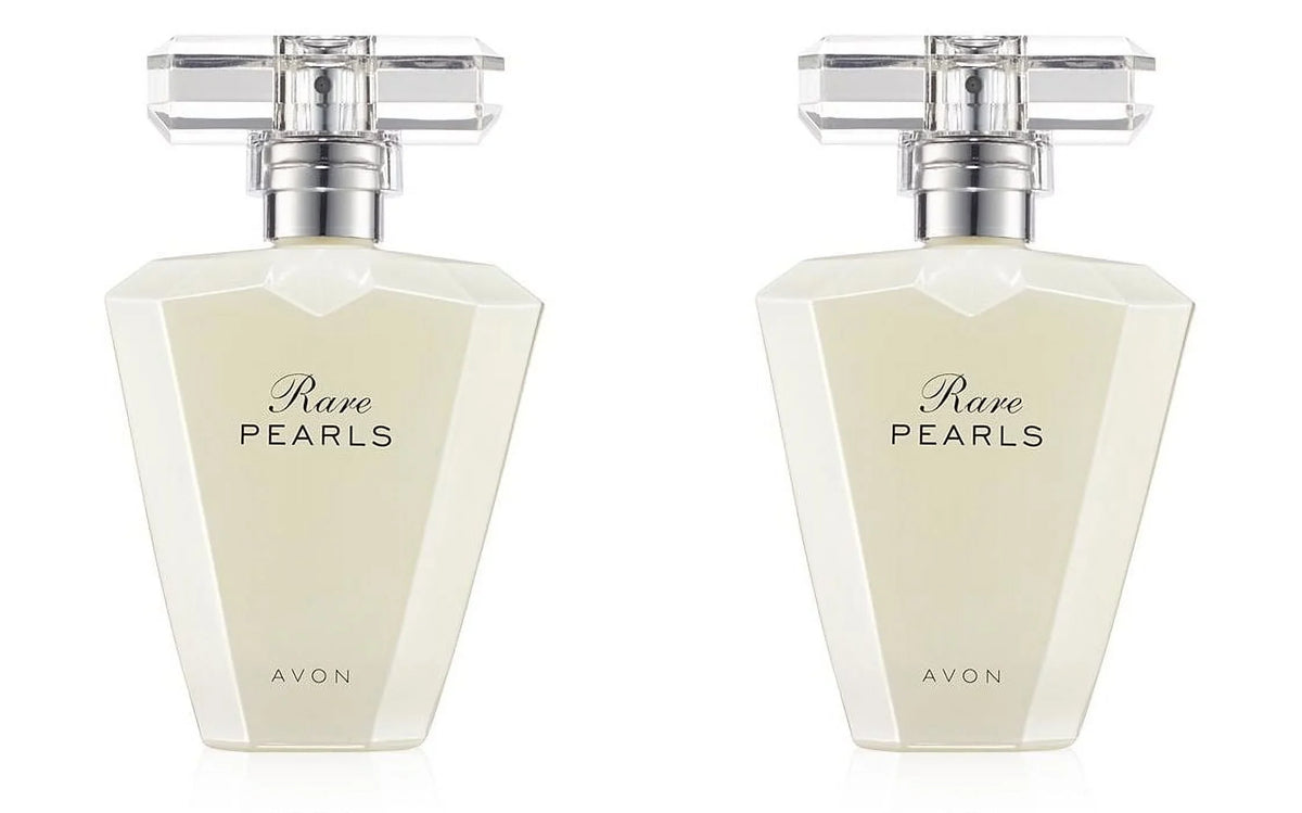 Avon Rare Pearls Eau de Parfume 2 Pack - 1.7 fl. oz. - Women Parfum Natural Spray