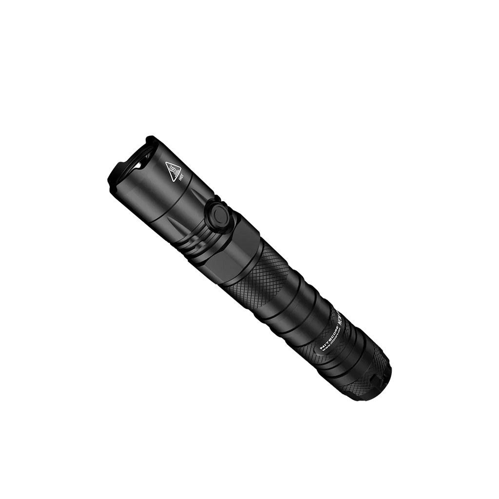 Nitecore New P12 Version LED Flashlight - 1200 Lumens w/NL2150HPR Battery, USB Cord, Offset Mount, RSW3 Pressure Switch, and 3Amp Wall Adapter