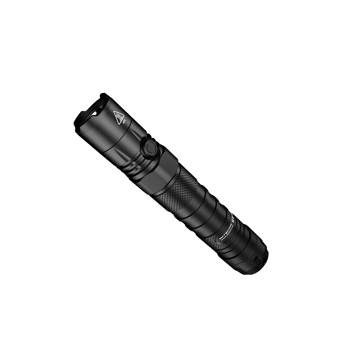Nitecore New P12 Version LED Flashlight - 1200 Lumens w/NL2150HPR Battery, USB Cord, Offset Mount, RSW3 Pressure Switch, and 3Amp Wall Adapter