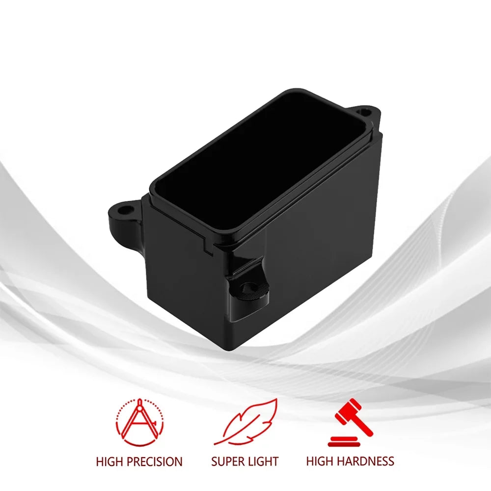 ALLTIMES 370Z Cubby Insert, ABS Glossy Black Phone Holder Cubby, for Nissan 370Z 2009-2020