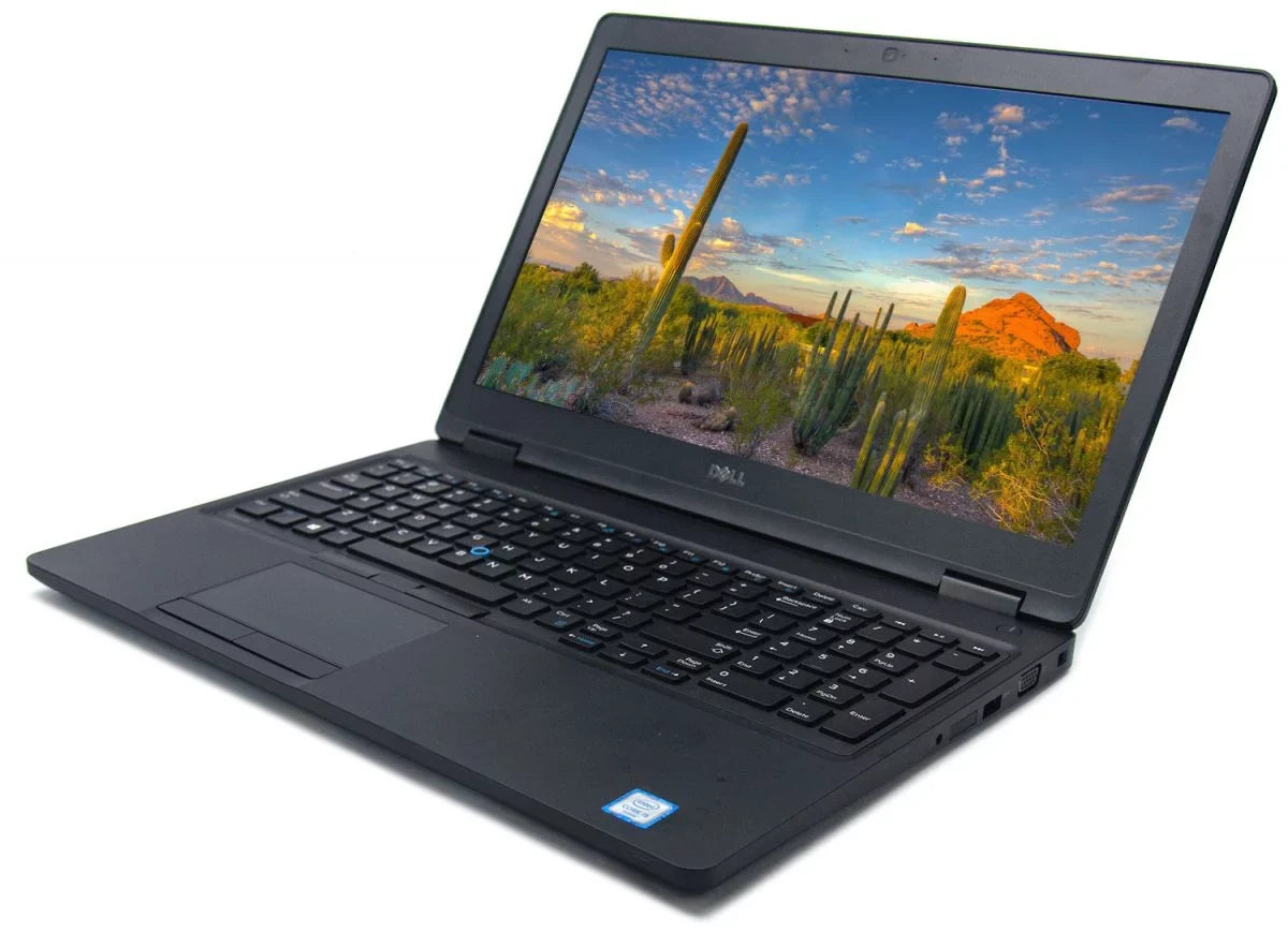 Restored Latitude 5580 Mobile pc Core i5 2.60 GHz 16GB Ram 500GB Windows 10 Pro (Refurbished)