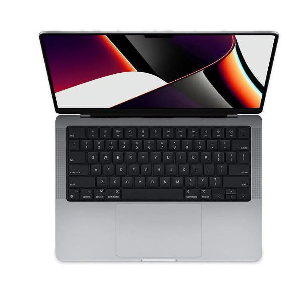 Restored MacBook Pro Portable computer M1 Pro 8-Core CPU 14-Core GPU 32GB RAM 512GB SSD 14" Space Gray MKGP3LL/A (2021) - (Refurbished)
