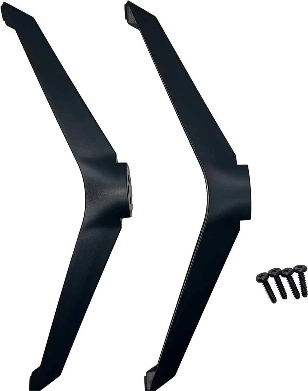 Xtrasaver OEM Replacement Vizio Base Tabletop TVs Stand Legs and TV Pedestal Feet sub for Vizio D-Series 40" Class Full HD Smart TV (D40f-J09), Screws Included - Second-hand Like New