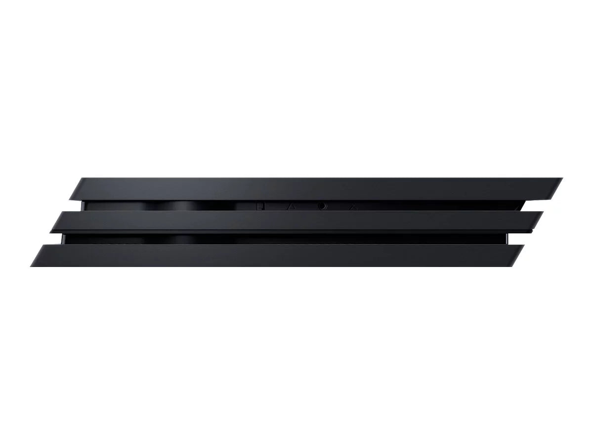 PlayStation 4 Pro - Game console - 4K - HDR - 1 TB HDD - jet black