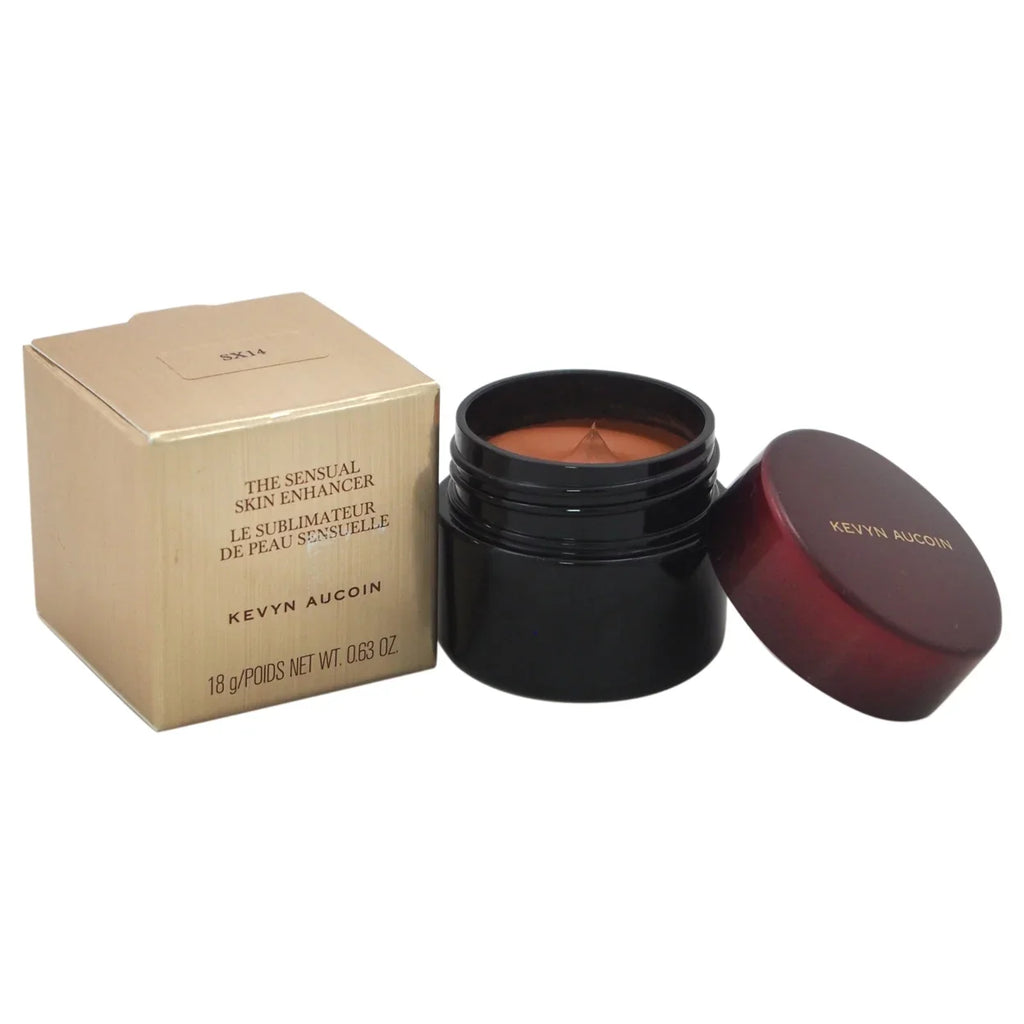 The Sensual Skin Enhancer - SX 14 Dark W/Peach Undertones by Kevyn Aucoin for Women - 0.63 oz Concealer