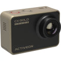 ACTIVEON Digital Camcorder, 2" LCD Display CMOS, Full HD, Gold