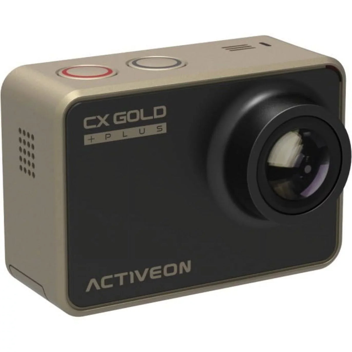 ACTIVEON Digital Camcorder, 2" LCD Display CMOS, Full HD, Gold