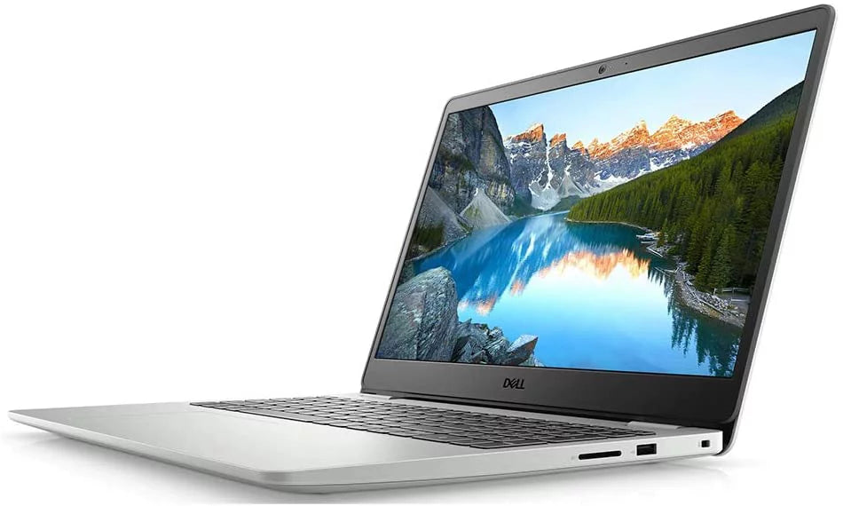 2021 Inspiron 15 3505 15.6" FHD Portable computer Ryzen 5-3450U Processor, 16GB RAM, 512GB PCIe SSD, Radeon Vega 8 Graphics, Webcam, HDMI, Bluetooth, Windows 10, White, with NSSDC Mousepad