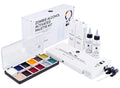 Narrative Cosmetics 12 Color Zombie Alcohol Activated Makeup Palette Kit - Includes Alcohol Activator and Moisturizing Remover - Fluid SFX Makeup for Professional Makeup Artists