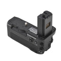 Carevas Grip Holder,Dual Battery Compatible A7rm4/ / A7siii/ A7r4/ A7m4/ A7rm4/ With A9ii/ A7r4/ A7riv/ A7rv/ A7rmv Battery Compatible With A7m4/ A7rm4/ / Compatible With A9ii/ A7siii/ A7riv/ A7rv/