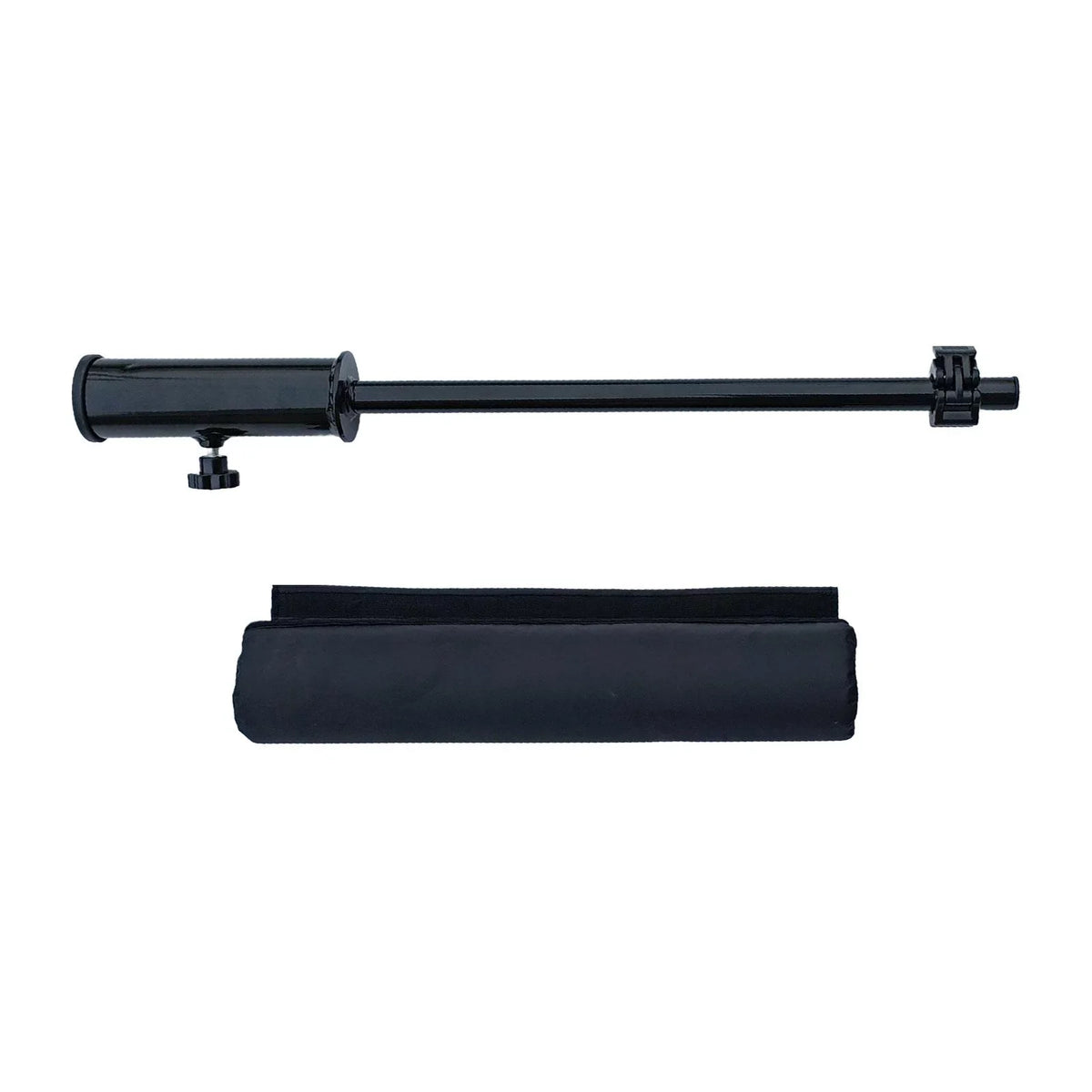 Fitness Barbell Deadlift Training Handle Attachment Exercise for 2 inch Bar Landmine Attachment for Weight Lifting Triceps Biceps Accs Bar with cover