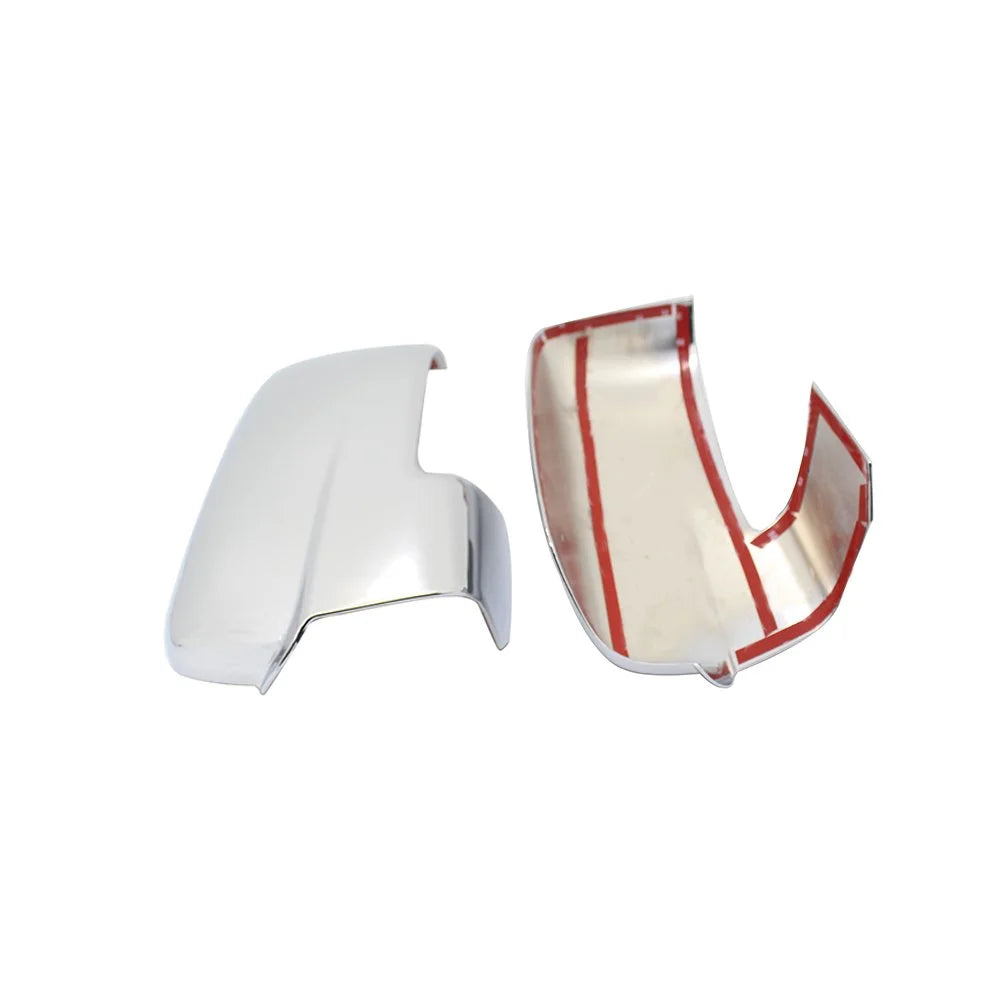 NINTE Rear View Mirror Cover for 13-18 Dodge Ram 1500 & 19-23 Ram 1500 Classic Chrome with Turn Signal Cutouts