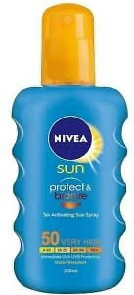 Nivea Sun Bronze & Protect SPRAY Display SPF 50 - 200ml