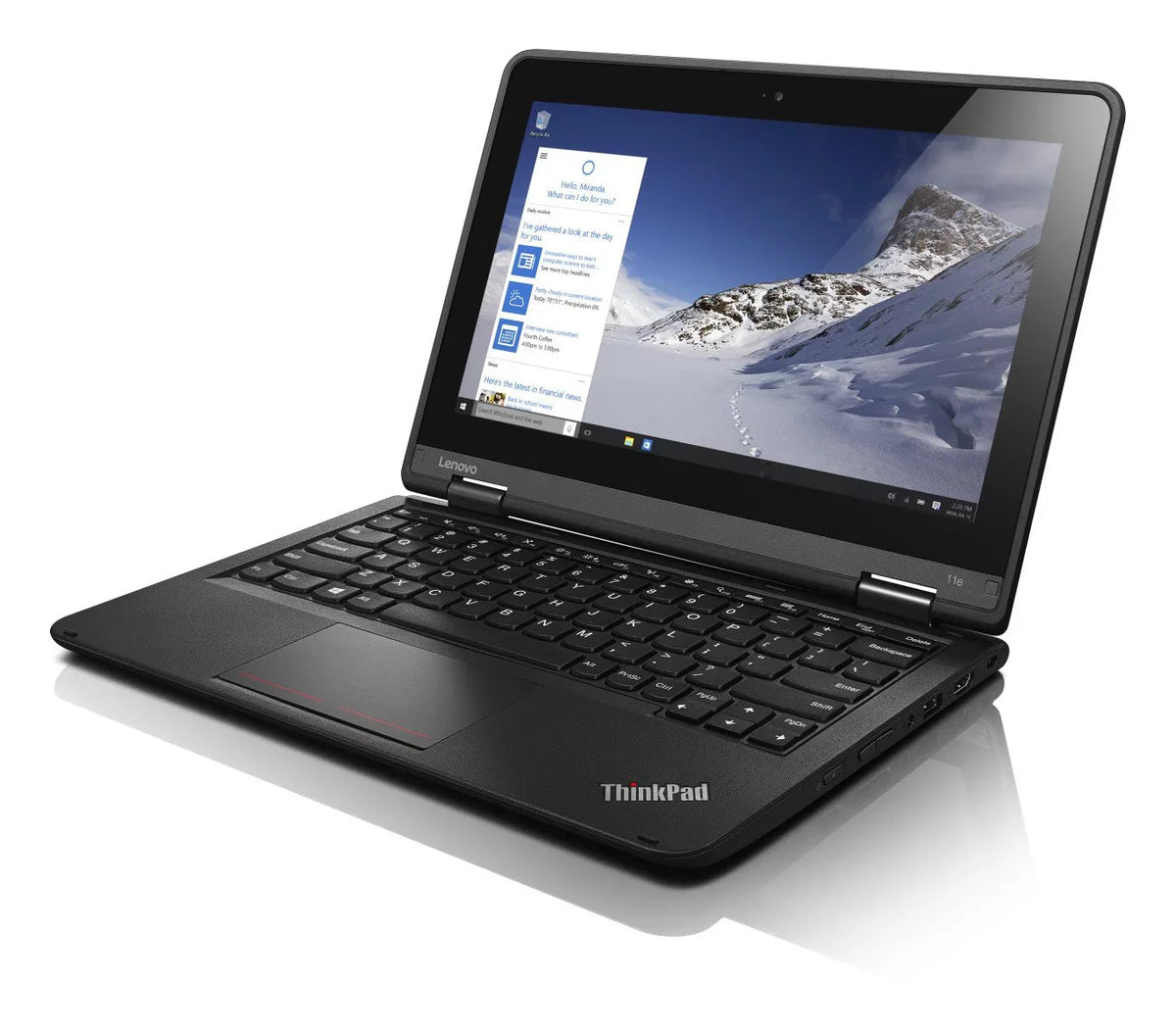 Restored Yoga11E Chromebooks Celeron 1.60 GHz 4 GB 16GB eMMC Chrome OS (Refurbished)