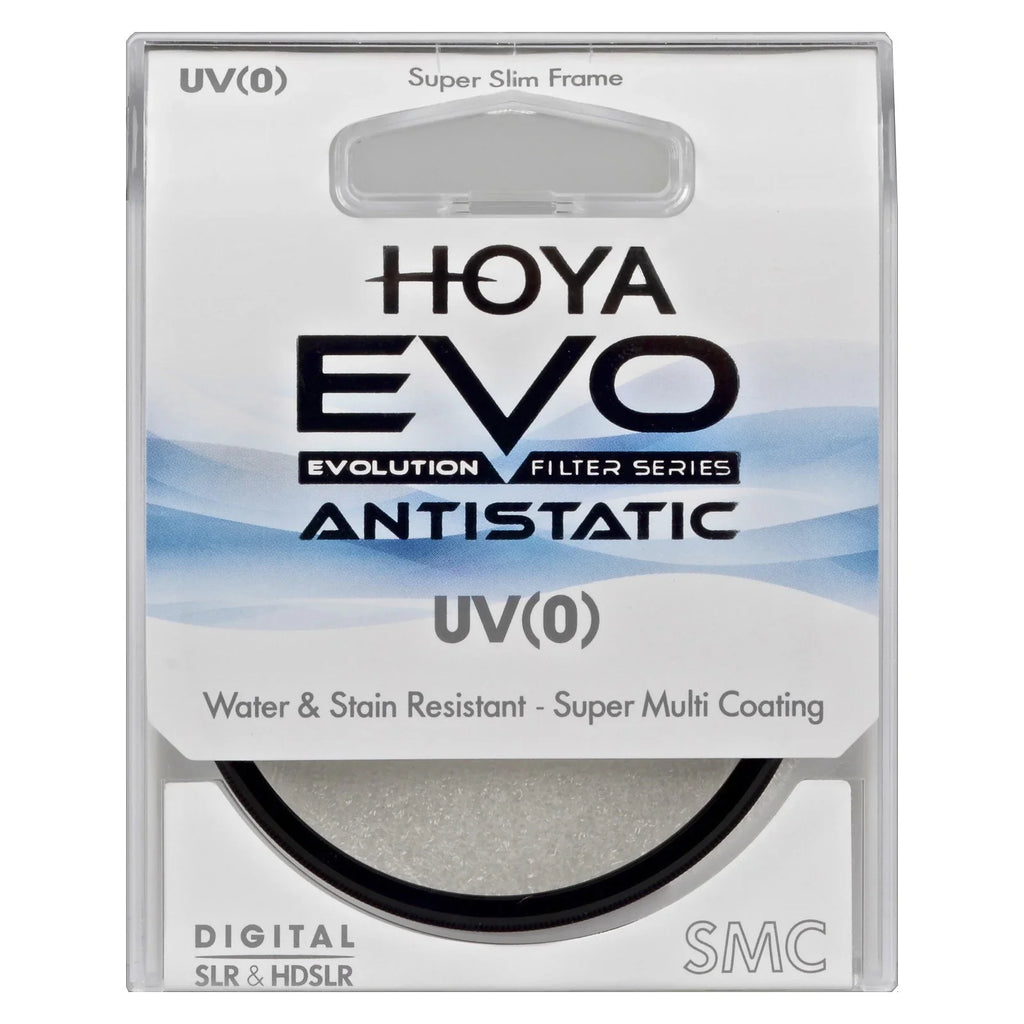 Hoya EVO ANTISTATIC 86mm UV (O) Slim Filter - 18-layer (SHMC) Multi-Coating