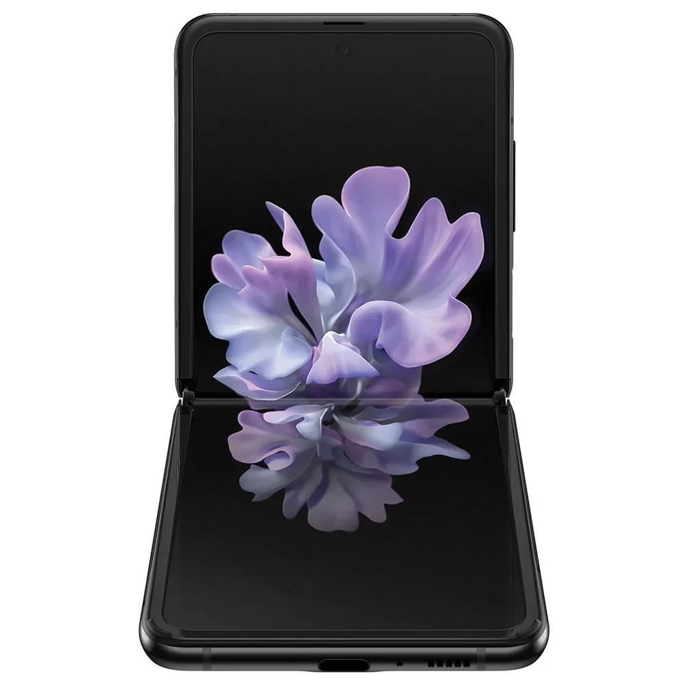 Restored Galaxy Z Flip3 5G F711U (Fully Unlocked) 128GB Black (Refurbished)