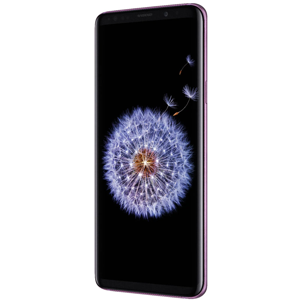 Restored G965 Galaxy S9 Plus, 64 GB, Lilac Purple - GSM Unlocked - GSM compatible (Refurbished)