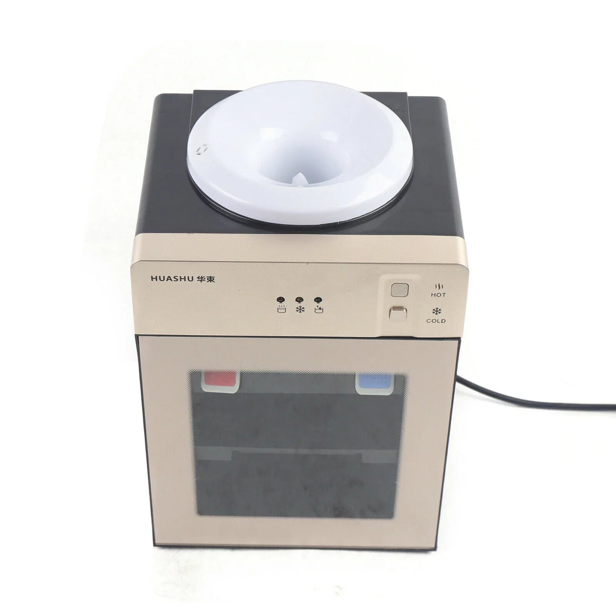 Oukaning Electric Liquid Dispenser Hot & Cold Freestanding Top Loading Detachable Sink
