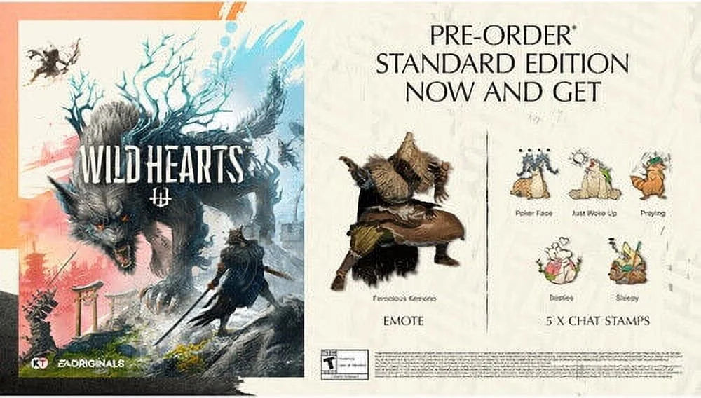 Wild Hearts for Xbox Series X S [New Video Game] Xbox Series X
