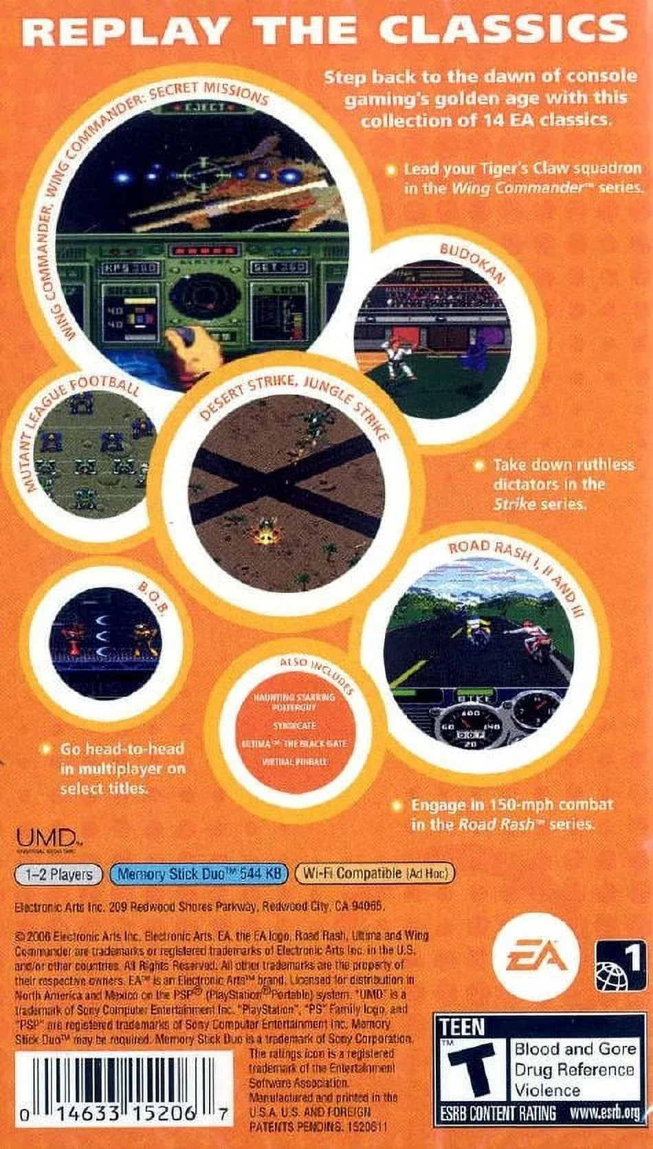 EA Replay - PlayStation Portable