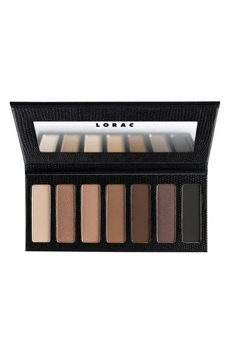 LORAC Black Skinny Eyeshadow Palette .45oz/12.88g
