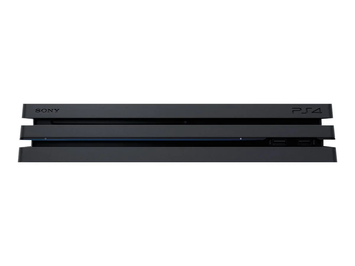 PlayStation 4 Pro - Game console - 4K - HDR - 1 TB HDD - jet black