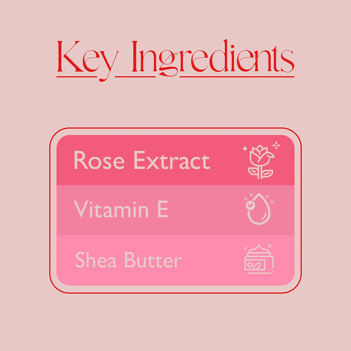 Banjara's Rose Moisturizing Day & Night Cream| Makes skin glow, For All Skin Types, for Men & Women, Paraben-Free , Vegan, 2X50g(100g) - Pack of 2