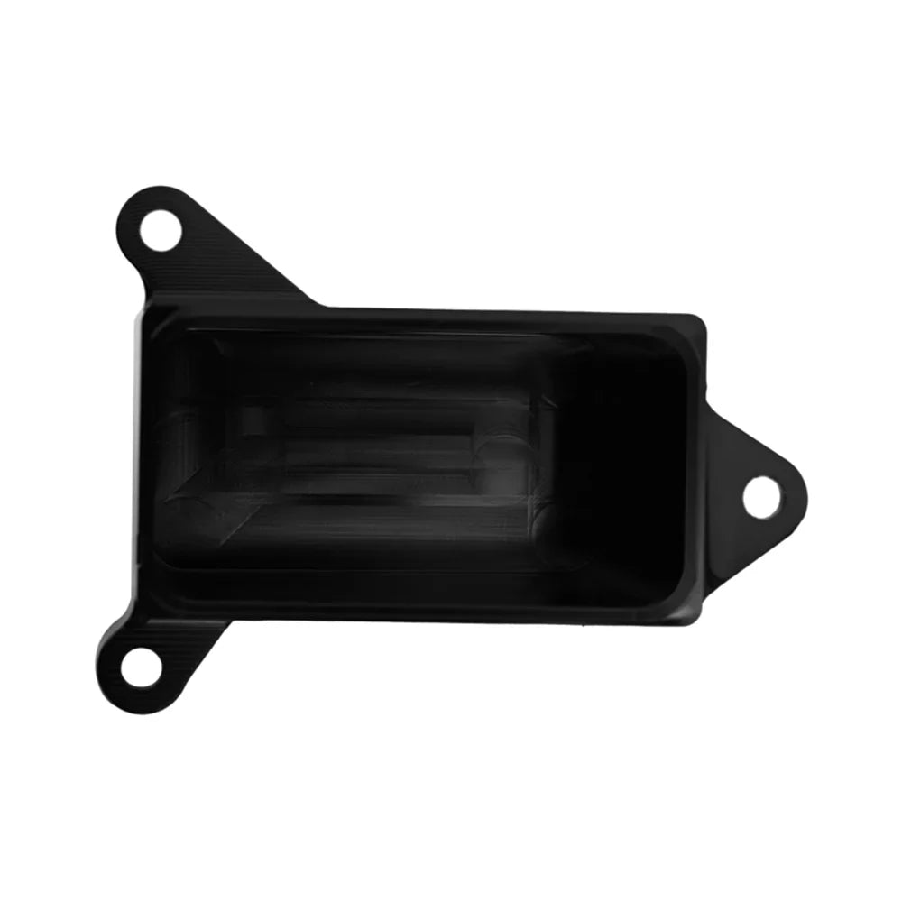 ALLTIMES 370Z Cubby Insert, ABS Glossy Black Phone Holder Cubby, for Nissan 370Z 2009-2020