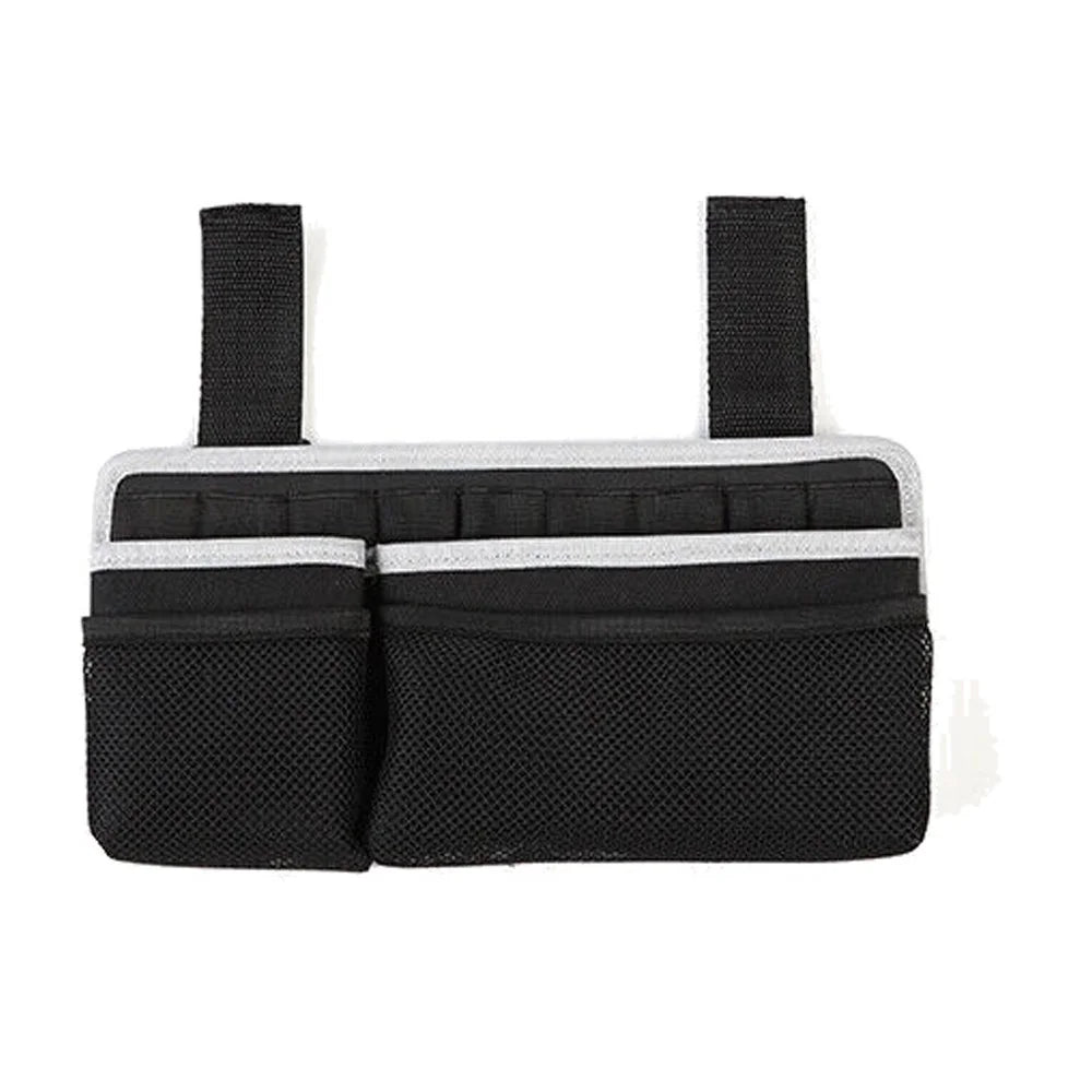 Teledu 1x Auto Co-Pilot Console Handles Grab Storage Bag JK