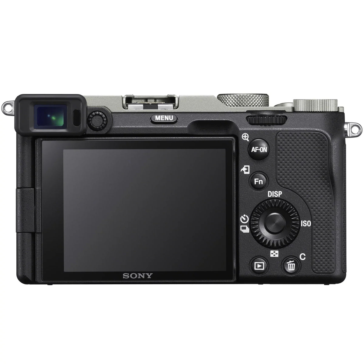 a7C Mirrorless Full Frame Camera Body with FE 24-70mm F2.8 GM G Master Zoom Lens SEL2470GM Silver ILCE7C/S Bundle w/ Deco Gear Photography Backpack Case , Software and Accessories