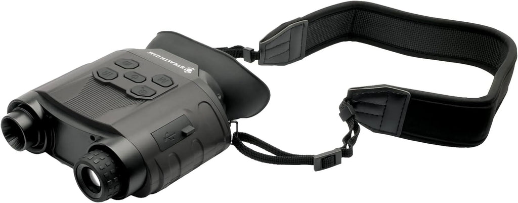 Stealth Cam Digital Night Vision Binocular (DNVB) W/ Electronic View Finder