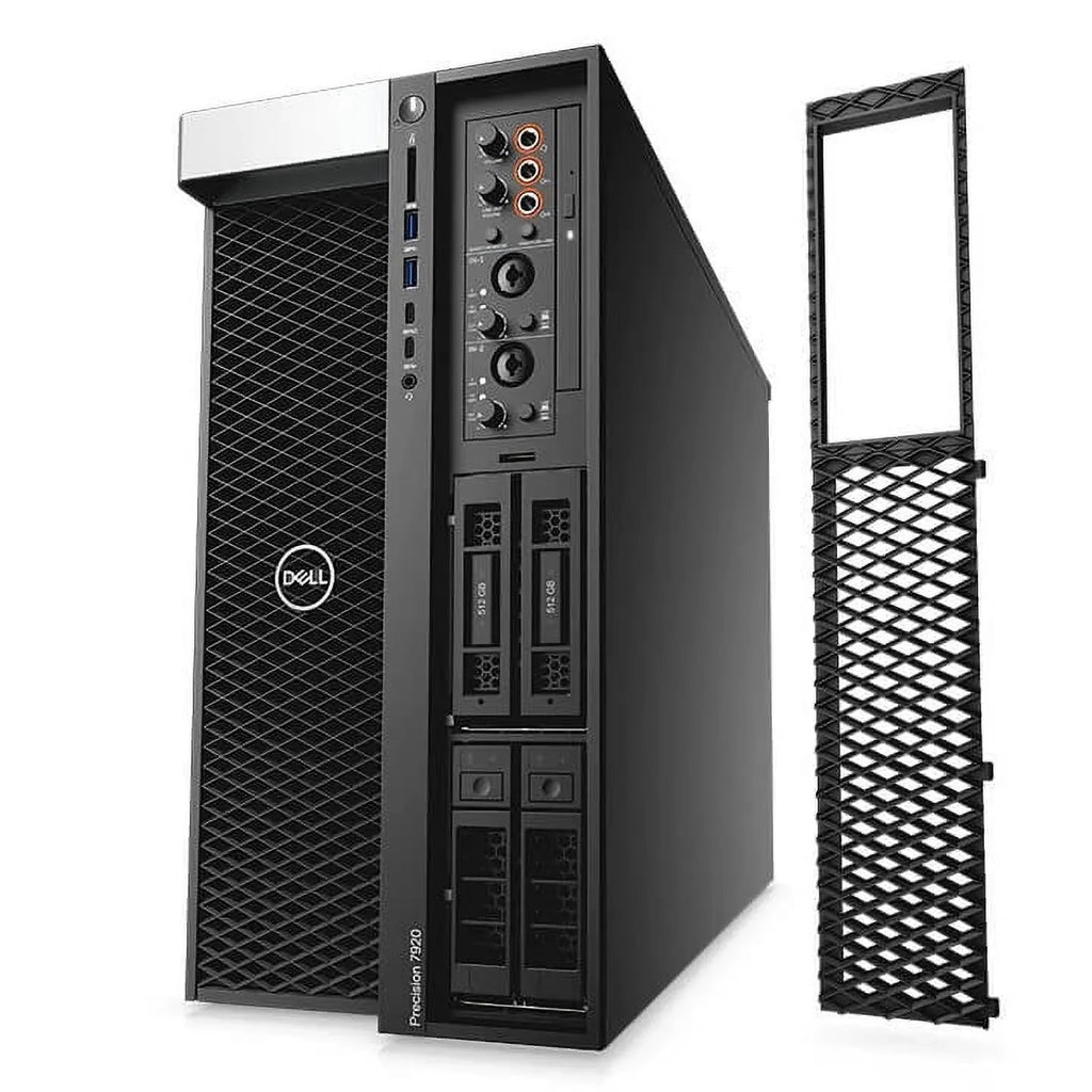 Refurbished Precision T7920 Bronze 3104 6C 1.7Ghz 96GB 2TB SSD NVS310 Win 10