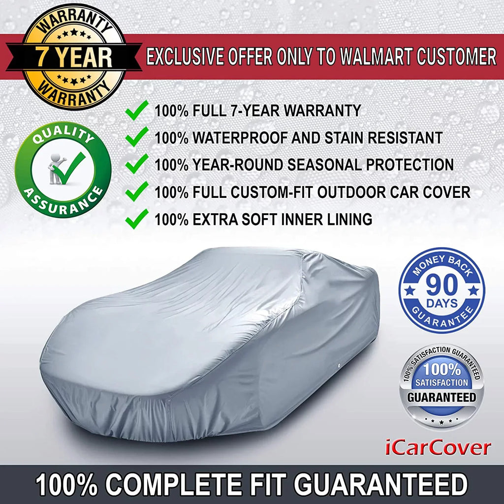 Custom Car Cover Fits: [Mini Cooper Convertible] 2014-2023 Fluid All-Weather