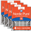 Air Bear 20x25x5 (4 7/8) Replacement 266649-102 MERV 15 Air Filters 4 Pack
