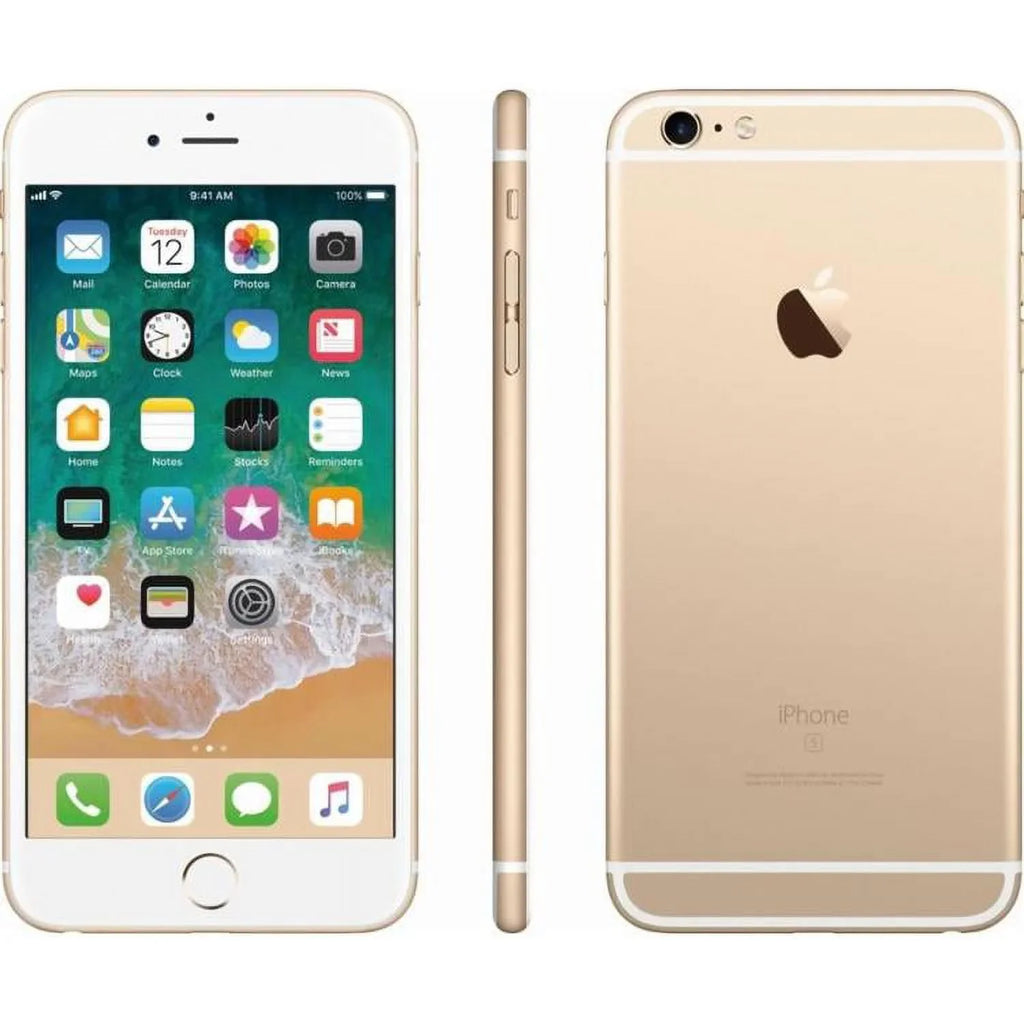 Pre-Owned iPhone 6S Plus, GSM Unlocked 4G LTE- Gold, 16GB (Refurbished: Good)